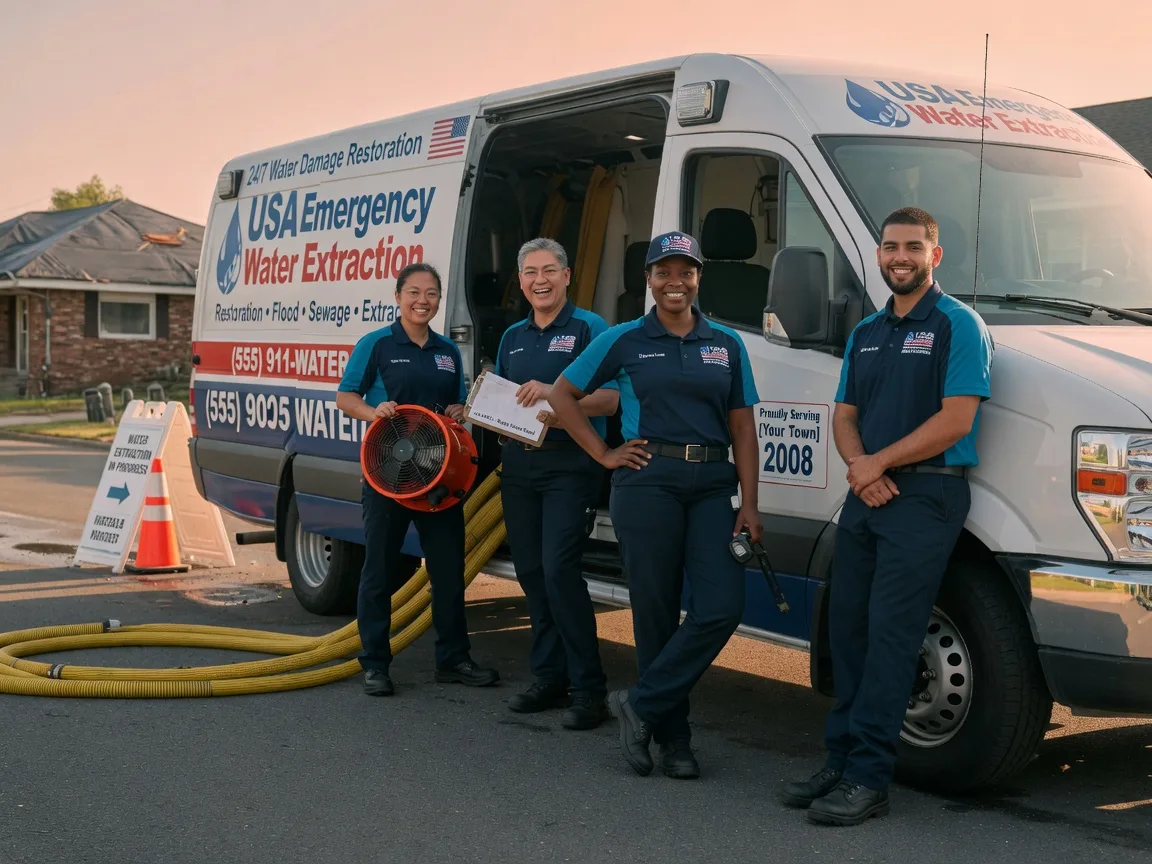 Emergency Water Removal company in Quinn, SD